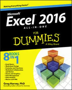 Harvey |  Excel 2016 All-in-One For Dummies | eBook | Sack Fachmedien