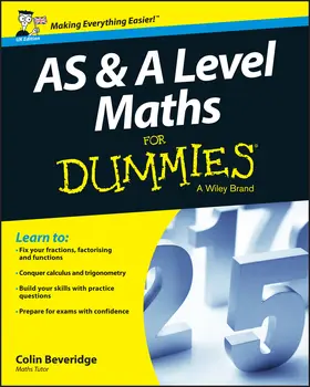 Beveridge |  As and a Level Maths for Dummies | Buch |  Sack Fachmedien