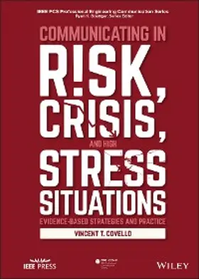 Covello |  Communicating in Risk, Crisis, and High Stress Situations | eBook | Sack Fachmedien