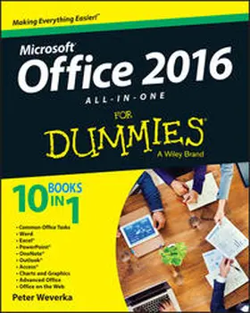 Weverka |  Office 2016 All-In-One For Dummies | eBook | Sack Fachmedien