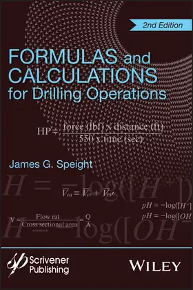 Speight | Formulas and Calculations for Drilling Operations | Buch | 978-1-119-08362-7 | sack.de