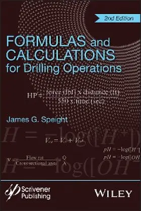 Speight | Formulas and Calculations for Drilling Operations | E-Book | sack.de