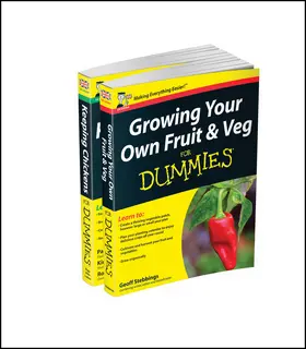 Stebbings / Willis / Riggs |  Self-sufficiency For Dummies Collection - Growing Your Own Fruit & Veg For Dummies/Keeping Chickens For Dummies UK Edition | Buch |  Sack Fachmedien