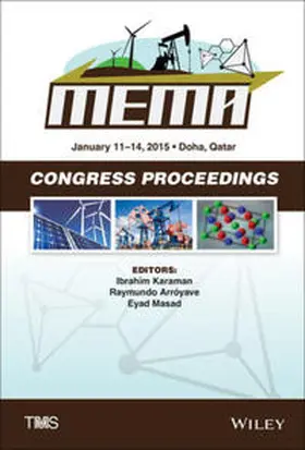 Karaman / TMS / Arroyave |  Proceedings of the TMS Middle East | eBook | Sack Fachmedien