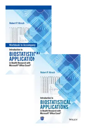 Hirsch |  Introduction to Biostatistical Applications in Health Research with Microsoft Office Excel Set | Buch |  Sack Fachmedien