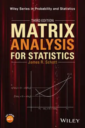 Schott | Matrix Analysis for Statistics | E-Book | sack.de