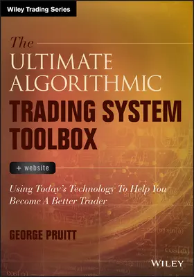 Pruitt |  The Ultimate Algorithmic Trading System Toolbox + Website | Buch |  Sack Fachmedien