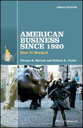 Mccraw / Childs |  American Business Since 1920 | eBook | Sack Fachmedien