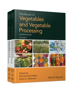 Siddiq / Uebersax |  Handbook of Vegetables and Vegetable Processing | Buch |  Sack Fachmedien