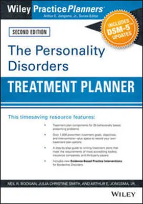 Bockian / Smith / Jongsma |  The Personality Disorders Treatment Planner | eBook | Sack Fachmedien