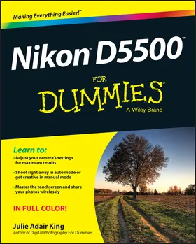 King |  Nikon D5500 For Dummies | Buch |  Sack Fachmedien