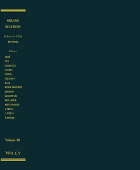 Denmark | Organic Reactions, Volume 88 | Buch | 978-1-119-10385-1 | www2.sack.de