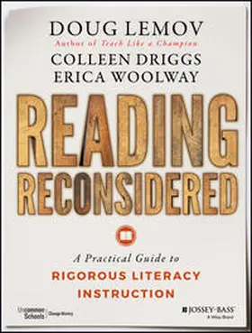 Lemov / Driggs / Woolway |  Reading Reconsidered | eBook | Sack Fachmedien