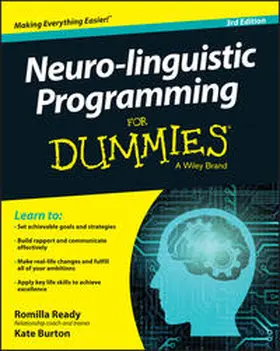 Ready / Burton |  Neuro-linguistic Programming For Dummies | eBook | Sack Fachmedien