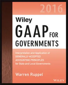 Ruppel |  Wiley GAAP for Governments 2016 | eBook | Sack Fachmedien