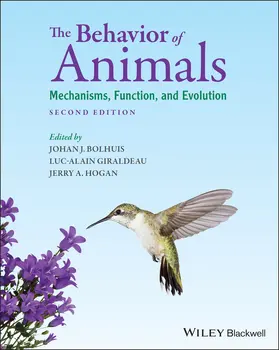 Hogan / Bolhuis / Giraldeau |  The Behavior of Animals | Buch |  Sack Fachmedien