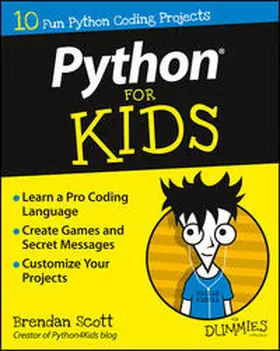 Scott |  Python For Kids For Dummies | eBook | Sack Fachmedien