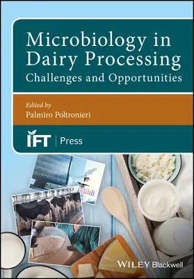 Poltronieri | Microbiology in Dairy Processing | Buch | 978-1-119-11480-2 | sack.de