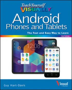 Hart-Davis | Teach Yourself VISUALLY Android Phones and Tablets | E-Book | www2.sack.de