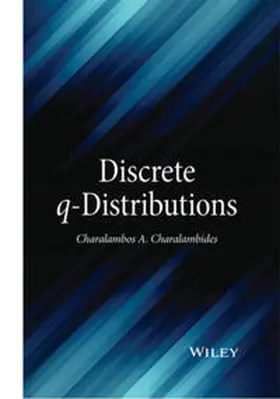 Charalambides | Discrete q-Distributions | E-Book | sack.de