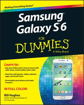 Hughes |  Samsung Galaxy S6 for Dummies | Buch |  Sack Fachmedien