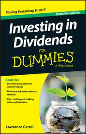 Carrel |  Investing In Dividends For Dummies | eBook | Sack Fachmedien