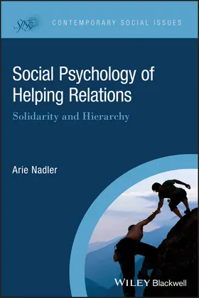 Nadler |  Social Psychology of Helping Relations | Buch |  Sack Fachmedien