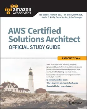 Baron / Baz / Bixler | AWS Certified Solutions Architect Official Study Guide | Buch | 978-1-119-13855-6 | sack.de