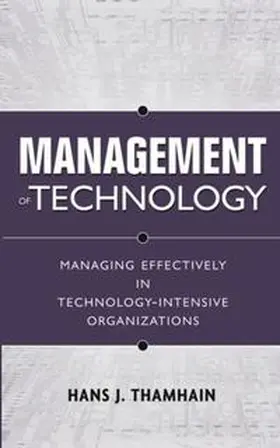 Thamhain | Management of Technology | E-Book | www2.sack.de