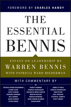 Bennis |  The Essential Bennis | Buch |  Sack Fachmedien