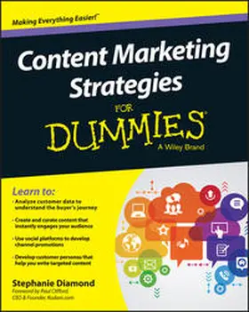 Diamond |  Content Marketing Strategies For Dummies | eBook | Sack Fachmedien