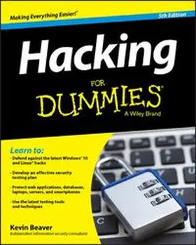 Beaver | Hacking For Dummies | Buch | 978-1-119-15468-6 | sack.de