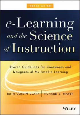 Clark / Mayer |  e-Learning and the Science of Instruction | Buch |  Sack Fachmedien