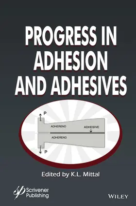 Mittal |  Progress in Adhesion and Adhesives, Volume 1 | Buch |  Sack Fachmedien