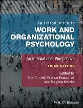 Chmiel / Fraccaroli / Sverke |  An Introduction to Work and Organizational Psychology | eBook | Sack Fachmedien