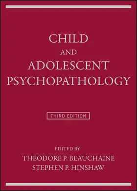 Beauchaine / Hinshaw |  Child and Adolescent Psychopathology | Buch |  Sack Fachmedien