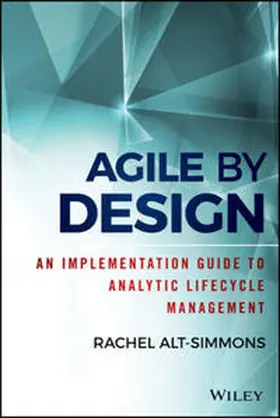 Alt-Simmons |  Agile by Design | eBook | Sack Fachmedien