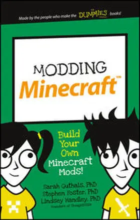 Guthals / Foster / Handley |  Modding Minecraft | eBook | Sack Fachmedien