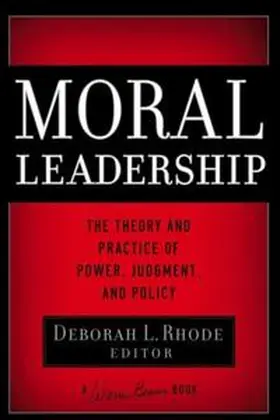 Rhode |  Moral Leadership | eBook | Sack Fachmedien