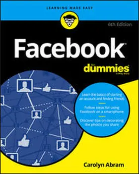 Abram |  Facebook For Dummies | eBook | Sack Fachmedien