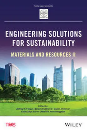 Fergus / Mishra / Anderson |  Engineering Solutions for Sustainability | eBook | Sack Fachmedien