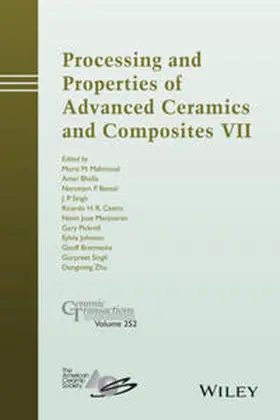 Mahmoud / Bhalla / Singh |  Processing and Properties of Advanced Ceramics and Composites VII | eBook | Sack Fachmedien
