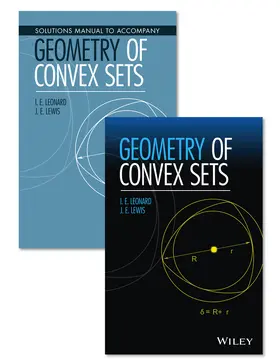 Leonard / Lewis |  Geometry of Convex Sets Set | Buch |  Sack Fachmedien