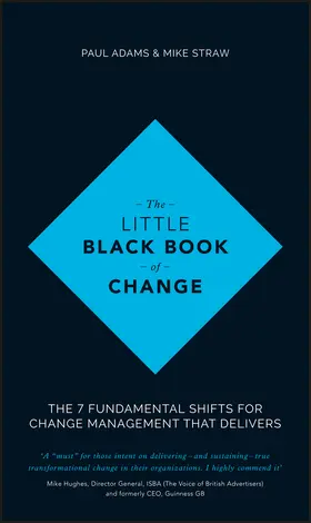 Adams / Straw |  The Little Black Book of Change | Buch |  Sack Fachmedien