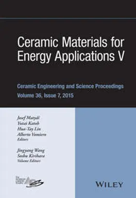 Matyas / Katoh / Lin | Ceramic Materials for Energy Applications V | E-Book | sack.de