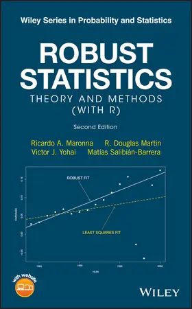 Maronna / Martin / Yohai | Robust Statistics | Buch | 978-1-119-21468-7 | sack.de