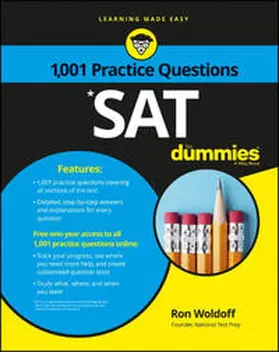 Woldoff |  1,001 SAT Practice Problems For Dummies | eBook | Sack Fachmedien