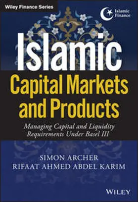 Archer / Karim |  Islamic Capital Markets and Products | eBook | Sack Fachmedien