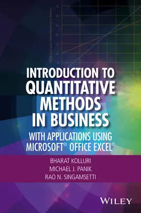 Kolluri / Panik / Singamsetti |  Introduction to Quantitative Methods in Business | Buch |  Sack Fachmedien