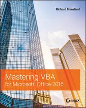 Mansfield | Mastering VBA for Microsoft Office 2016 | E-Book | www2.sack.de